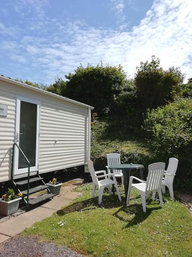Swanage Bay Caravan Exterior foto